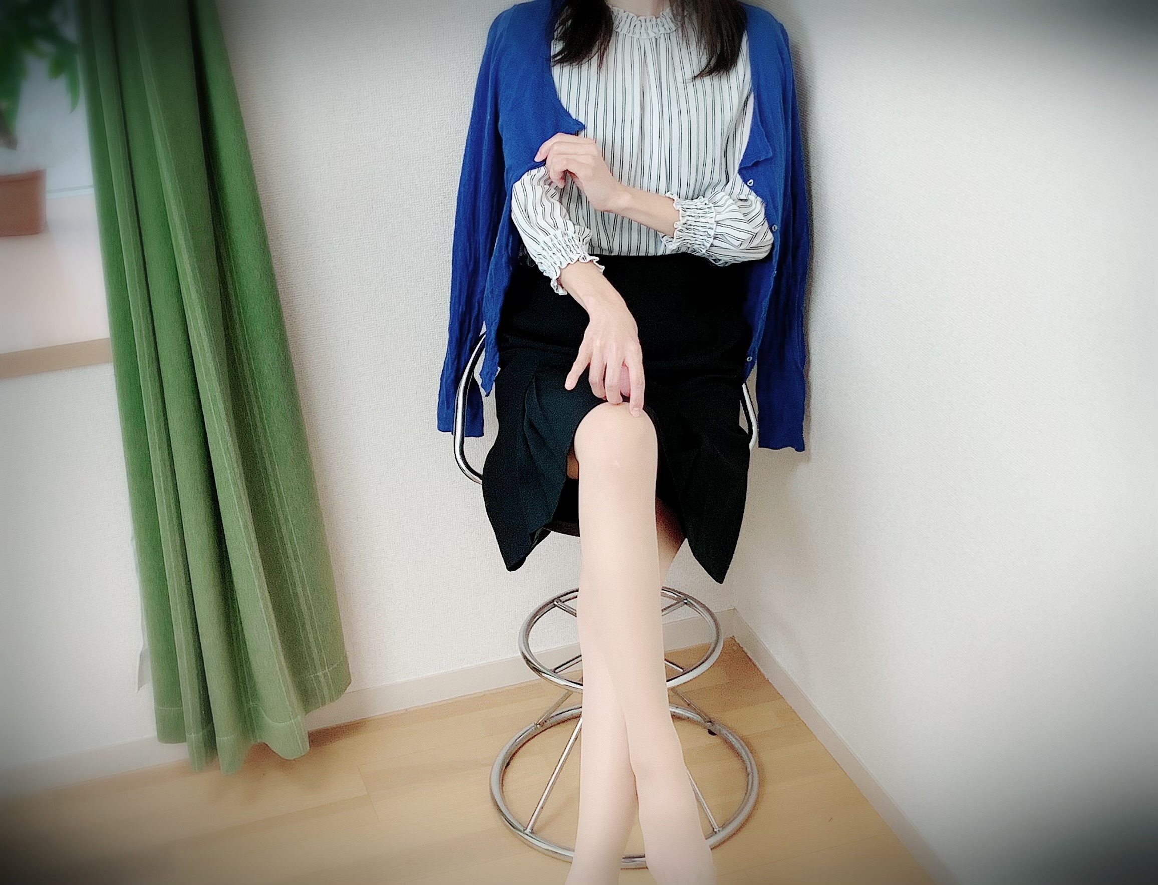顔出しなしでも安心！