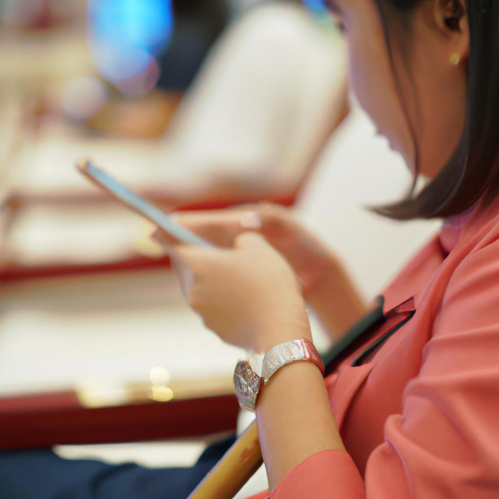 スマホ配信で簡単アクセス
