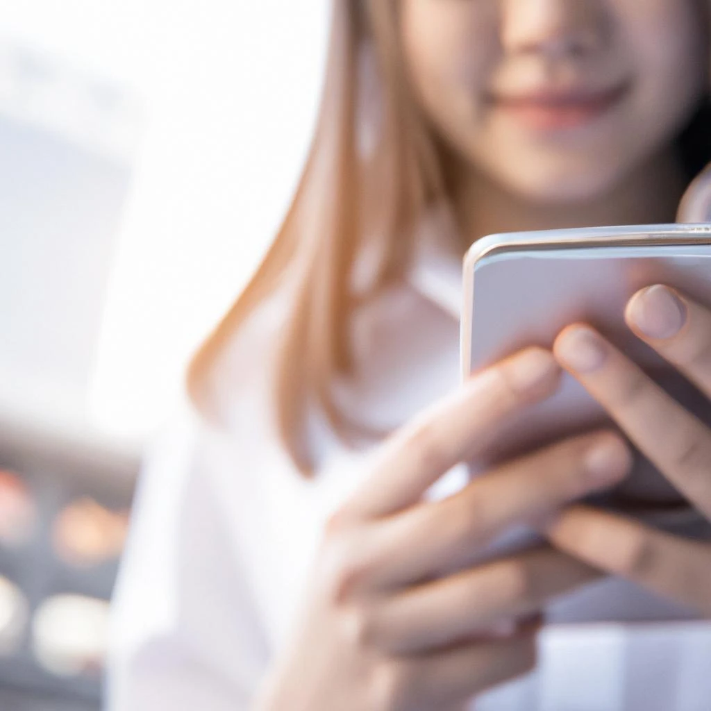 20代女性応援！スマホでできるアルバイトで新しい働き方を実現