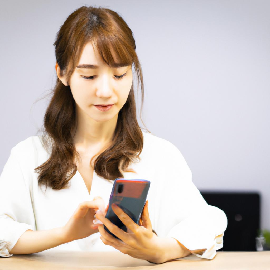 スマホで簡単！アルバイトの魅力