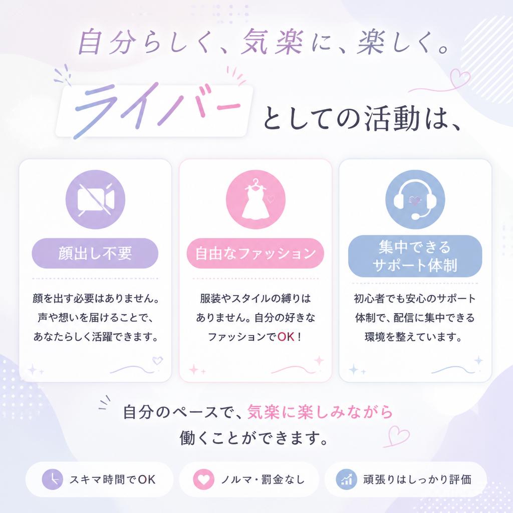 ライブ配信のメリット