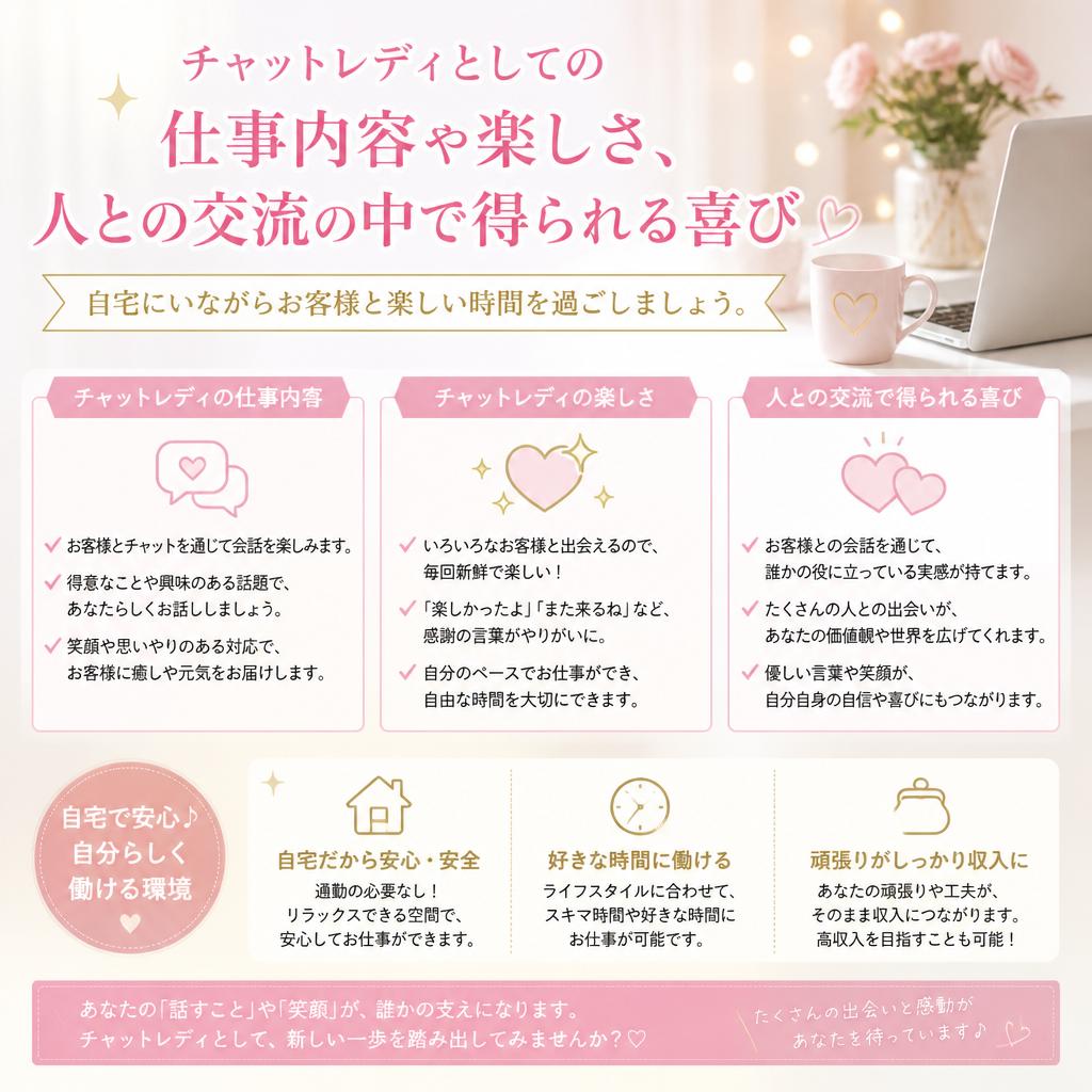 魅力的な業務内容