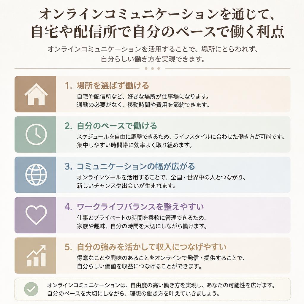 自由な働き方
