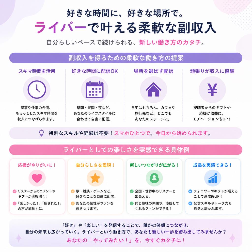 副収入のチャンス