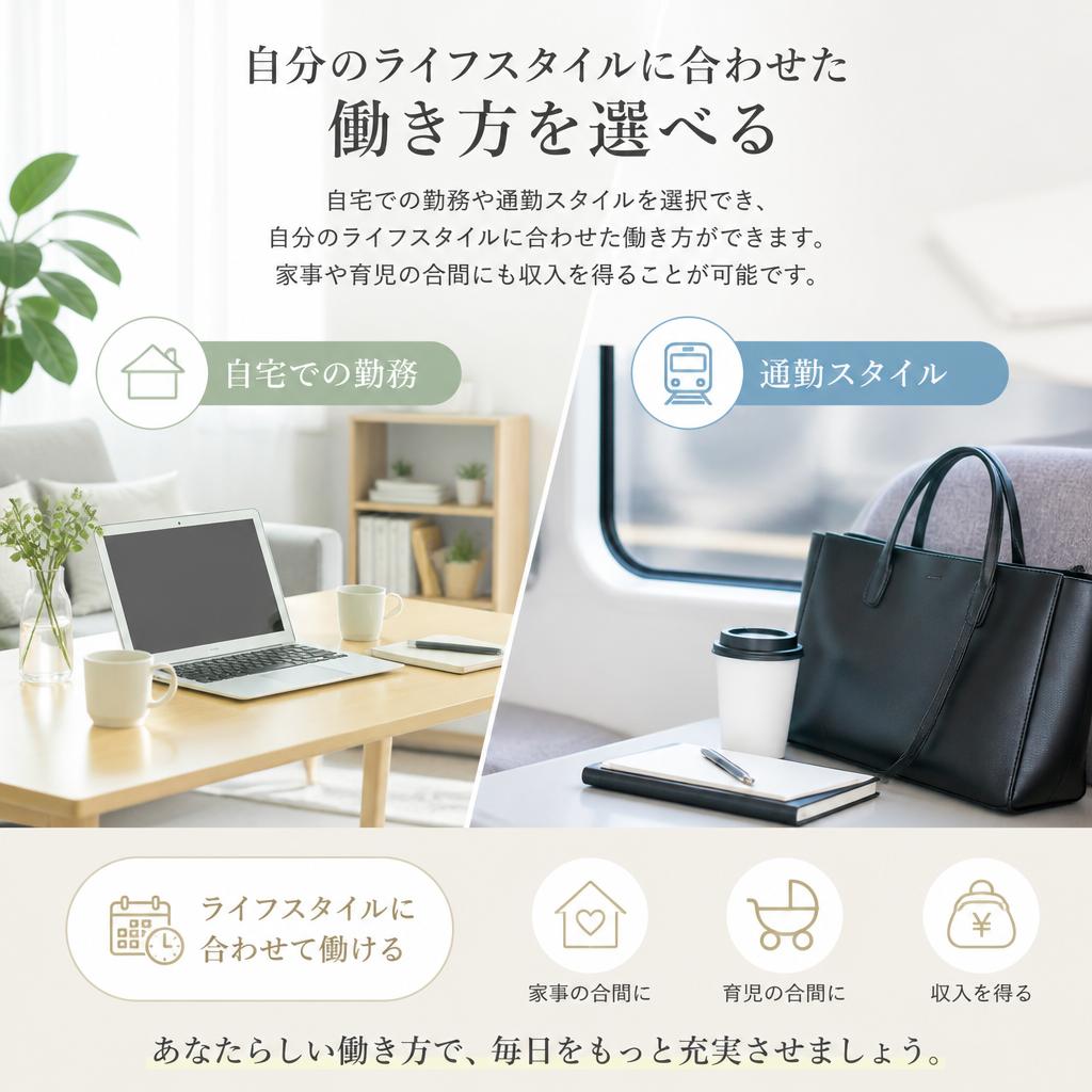 自由な時間で自分らしく