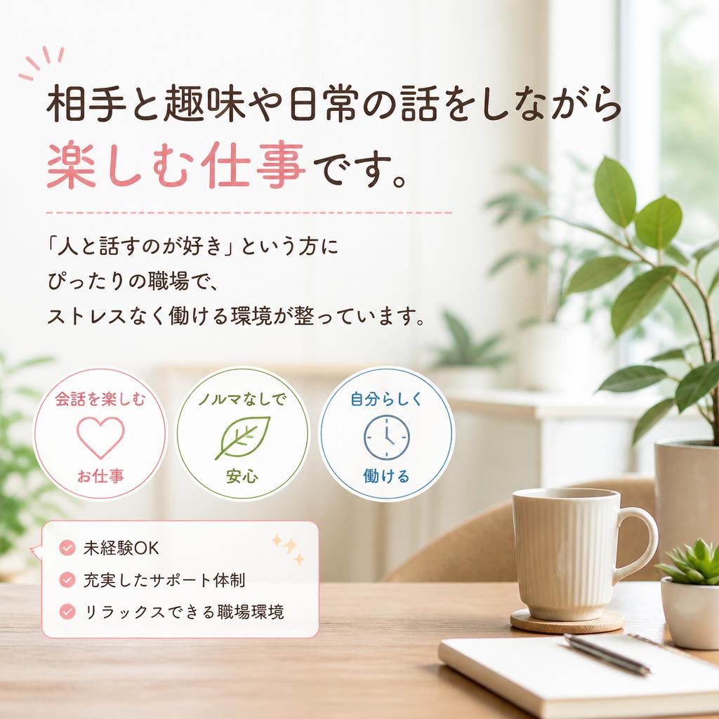 趣味を活かして会話を楽しむ
