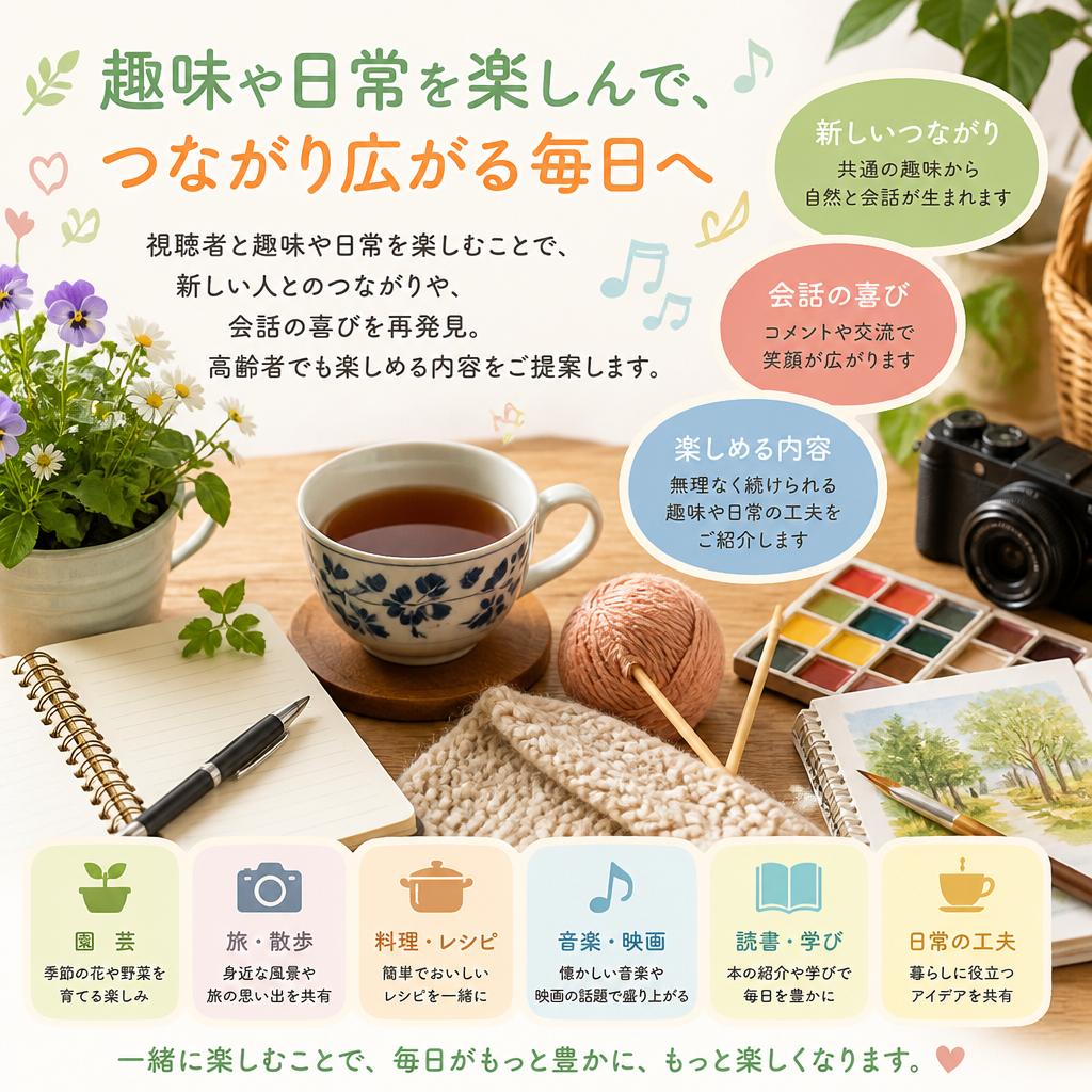 オンライン配信の楽しさ