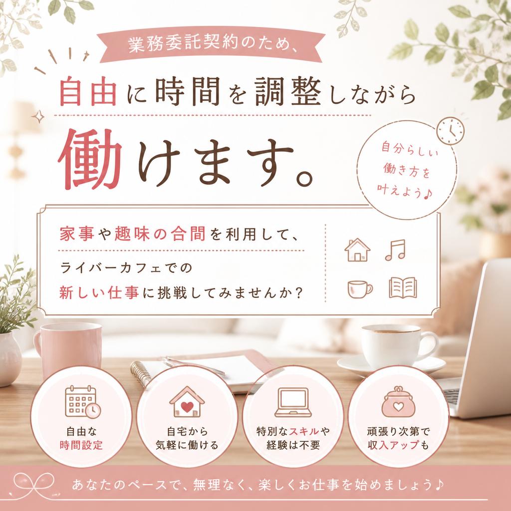 業務委託契約のメリット