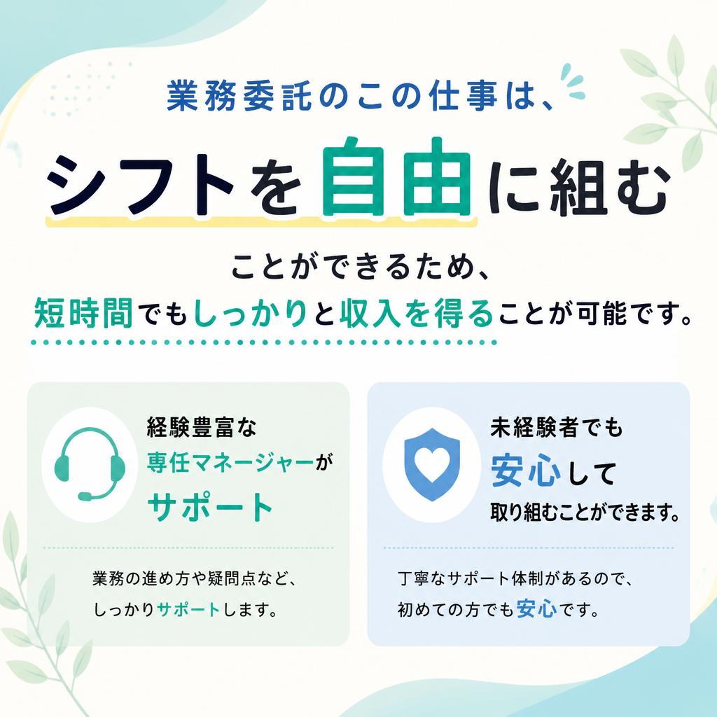 高収入を実現するためのサポート体制