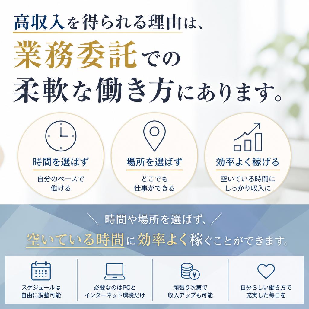 高収入を実現する仕組み