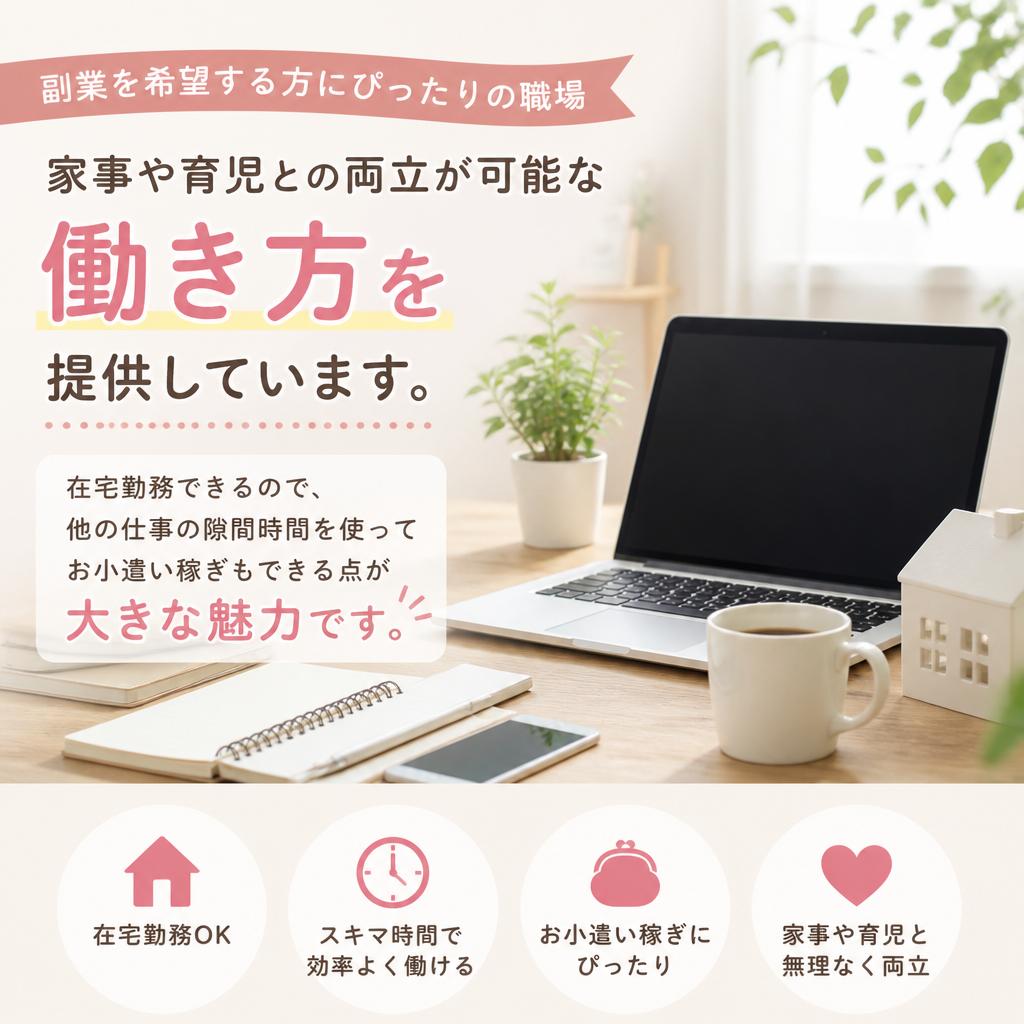 ダブルワークに最適な環境の整備