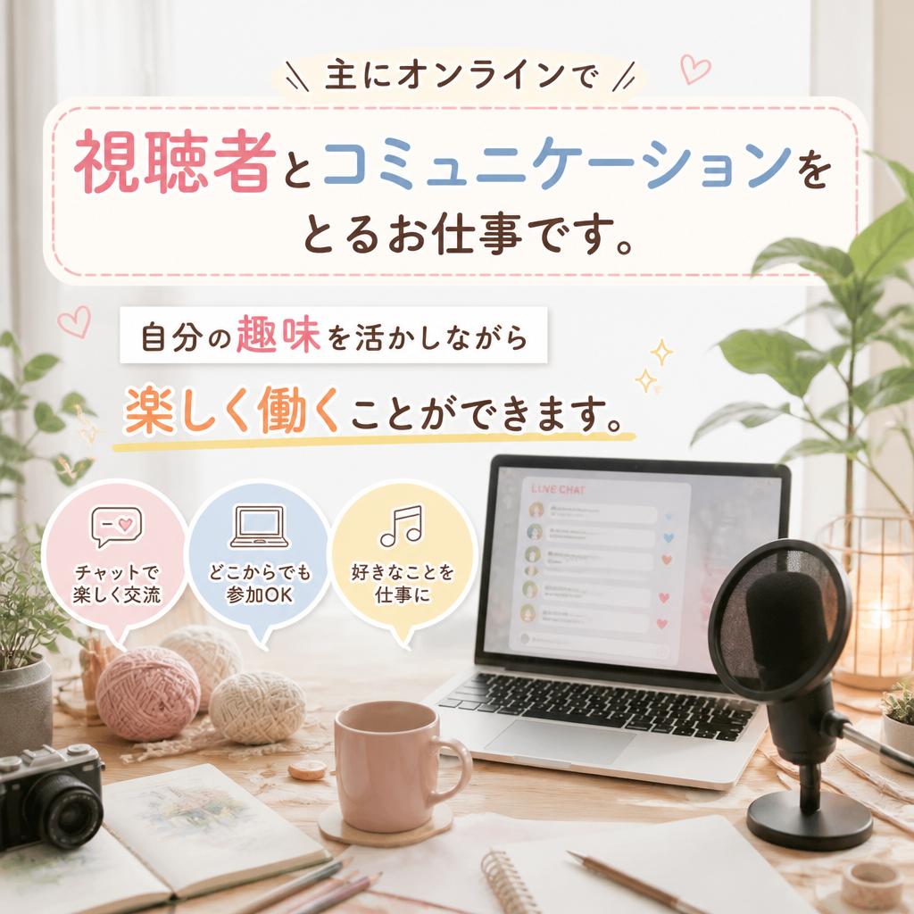 チャットレディの仕事内容とは？