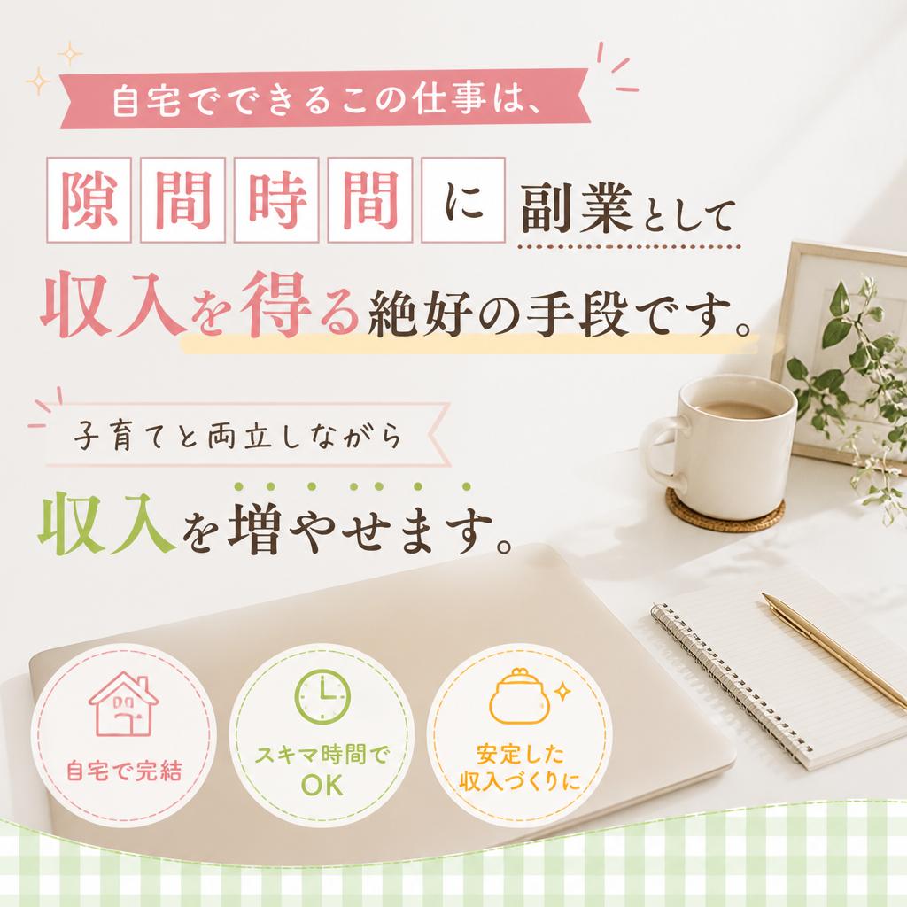 収入アップのチャンス!