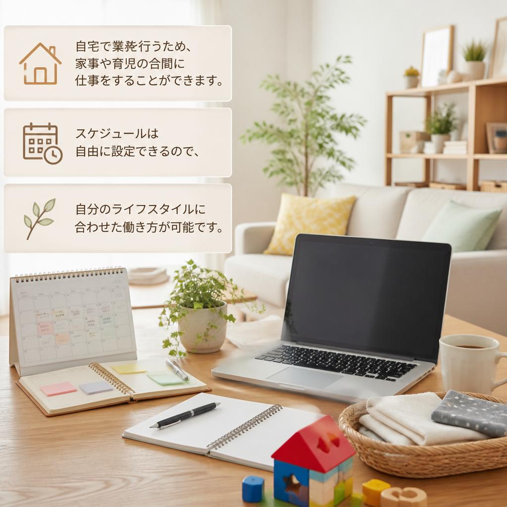 家庭と両立した柔軟な働き方