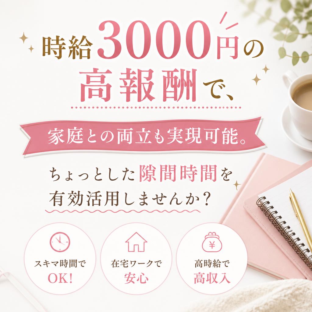 魅力的な高時給