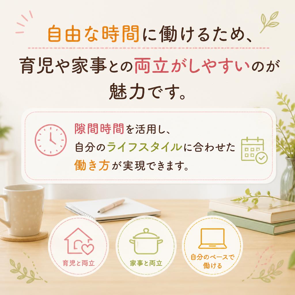 フレキシブルな働き方