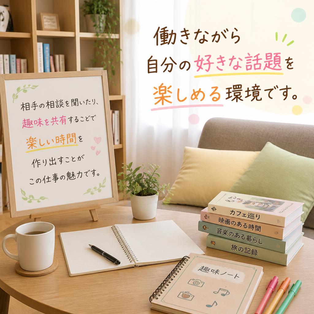働きながら趣味を楽しむ