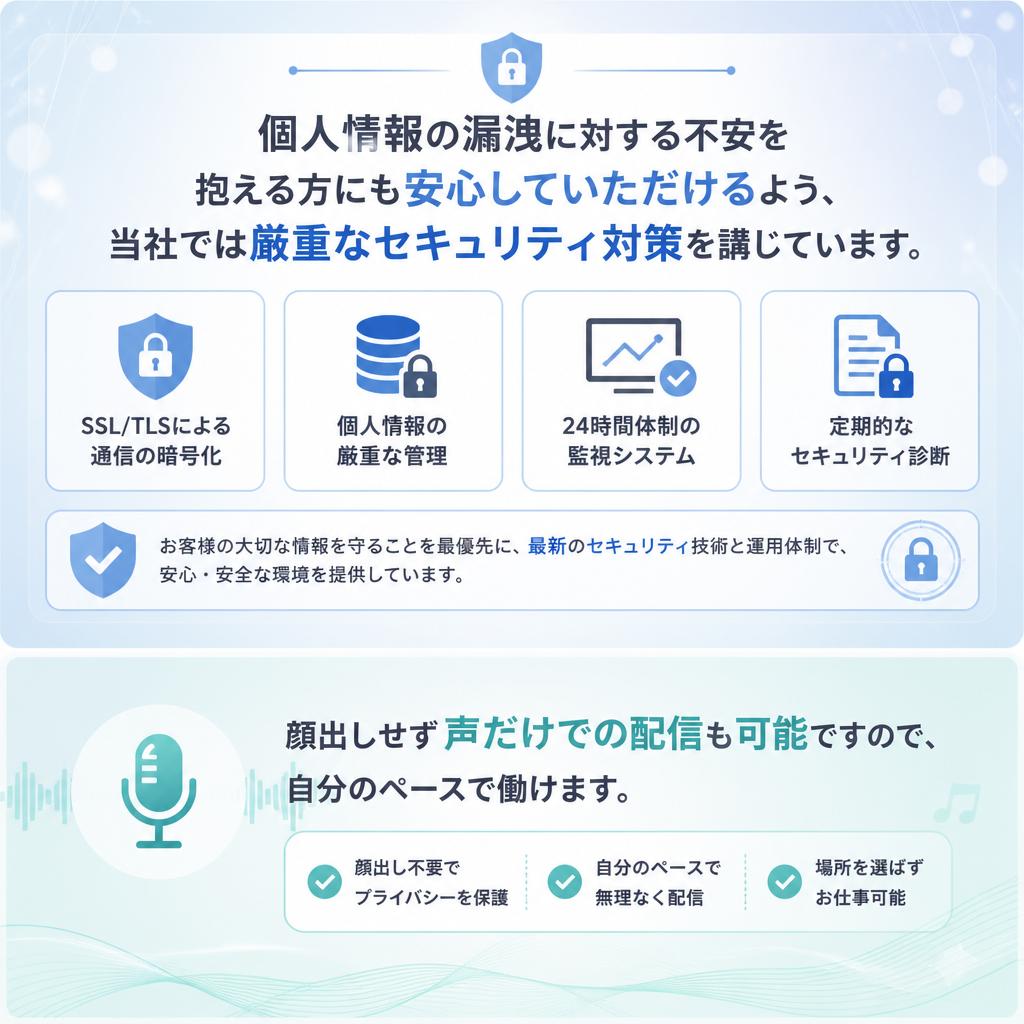 働く上でのセキュリティ対策