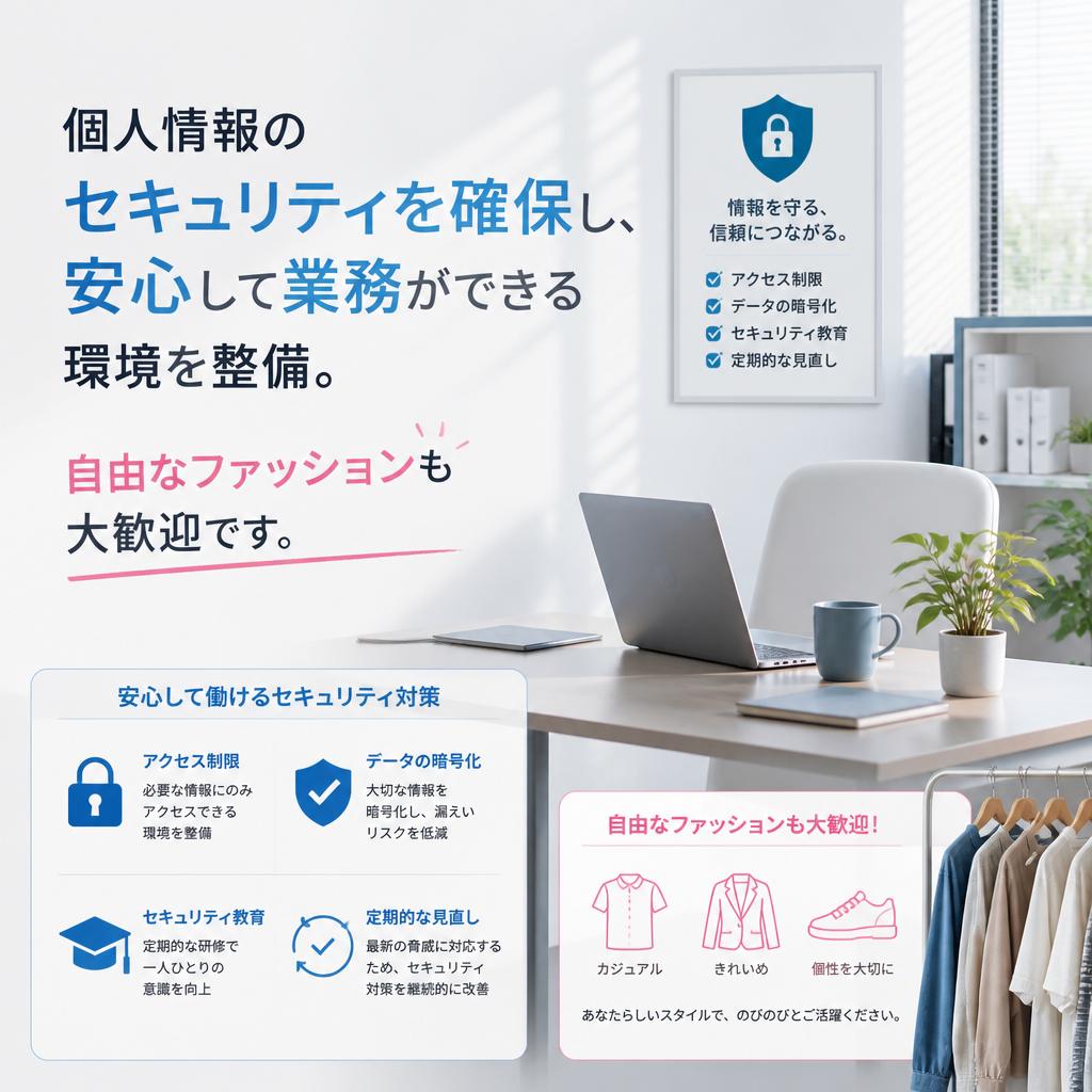 魅力的な勤務環境
