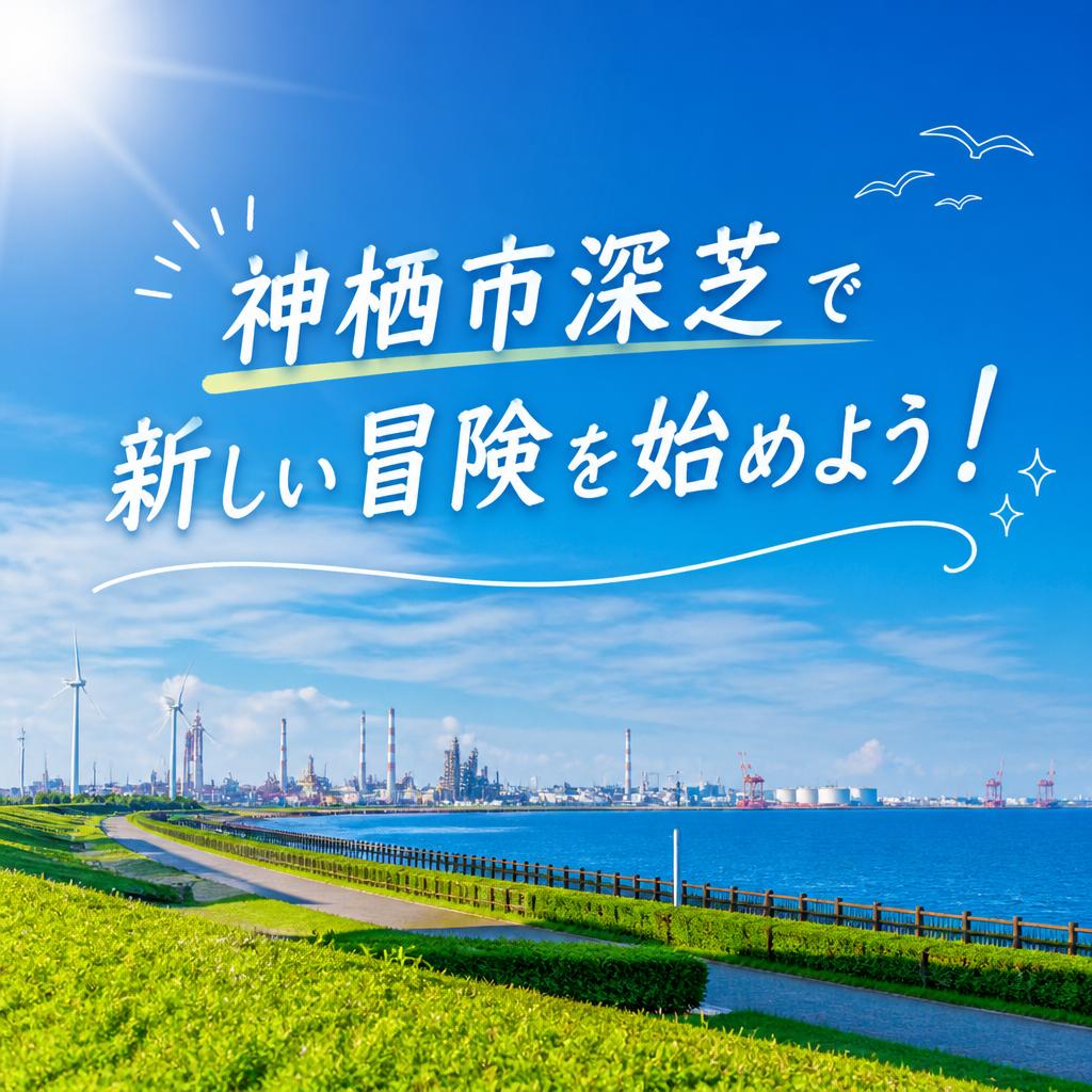 神栖市深芝で新しい冒険を始めよう！