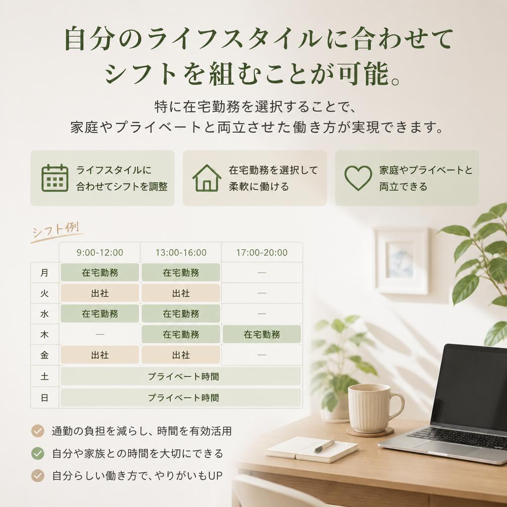 フリーランスの自由な働き方