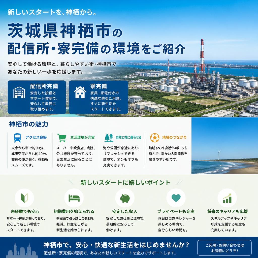 神栖市での新しいライフスタイル