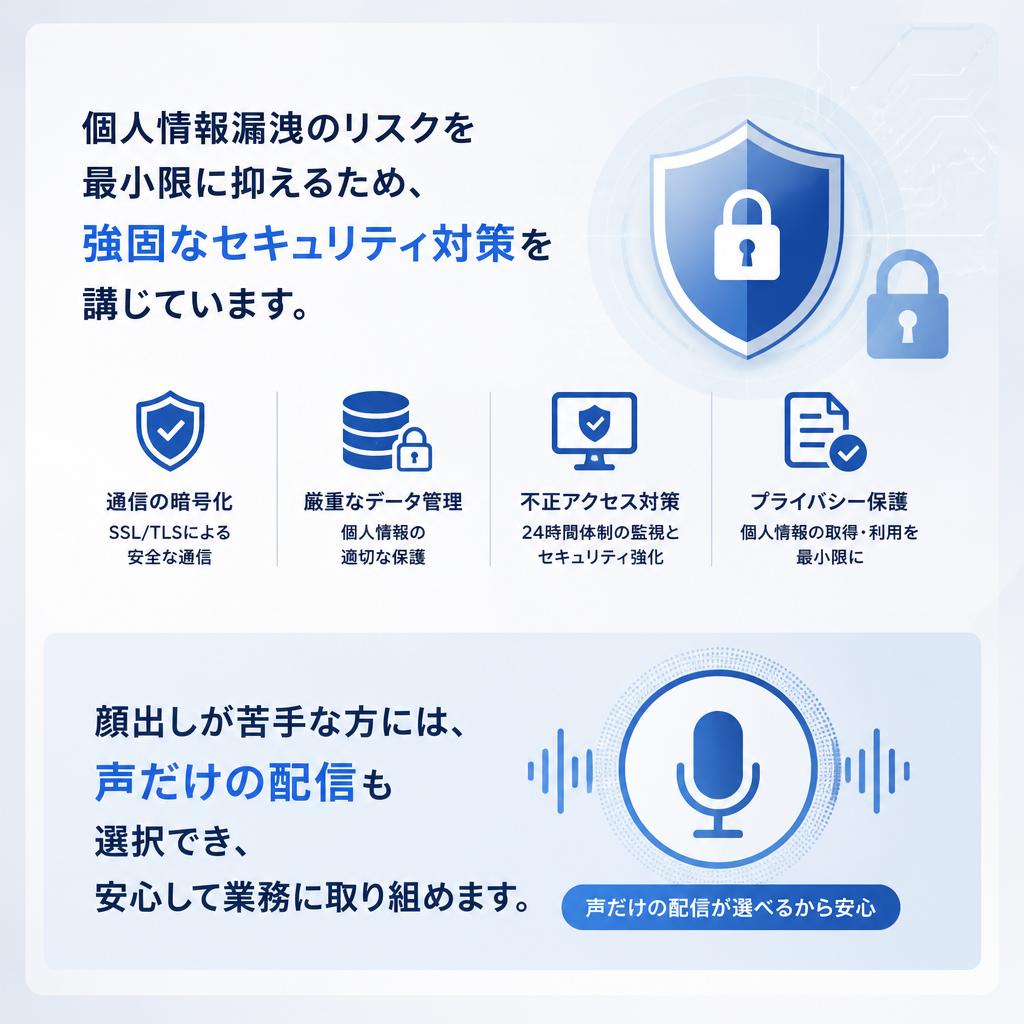 安全対策の徹底