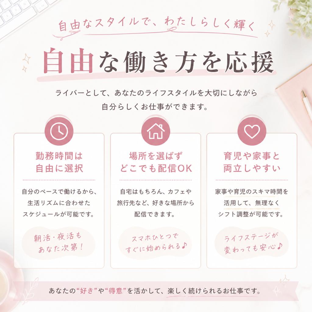 自由な働き方