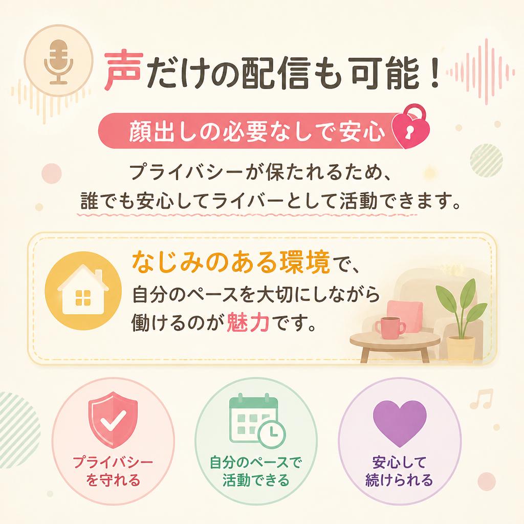 自宅でできる手軽さと安心感