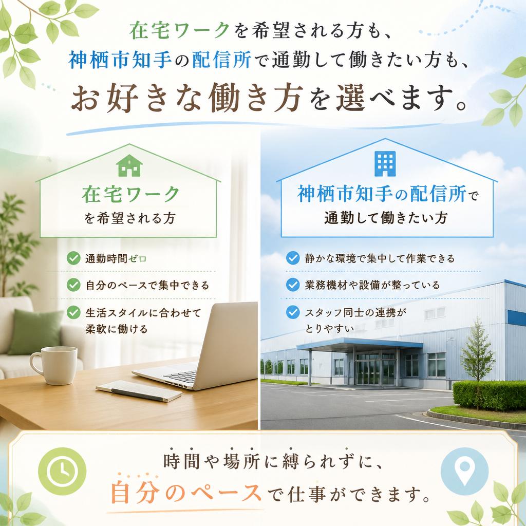 多様な働き方を実現