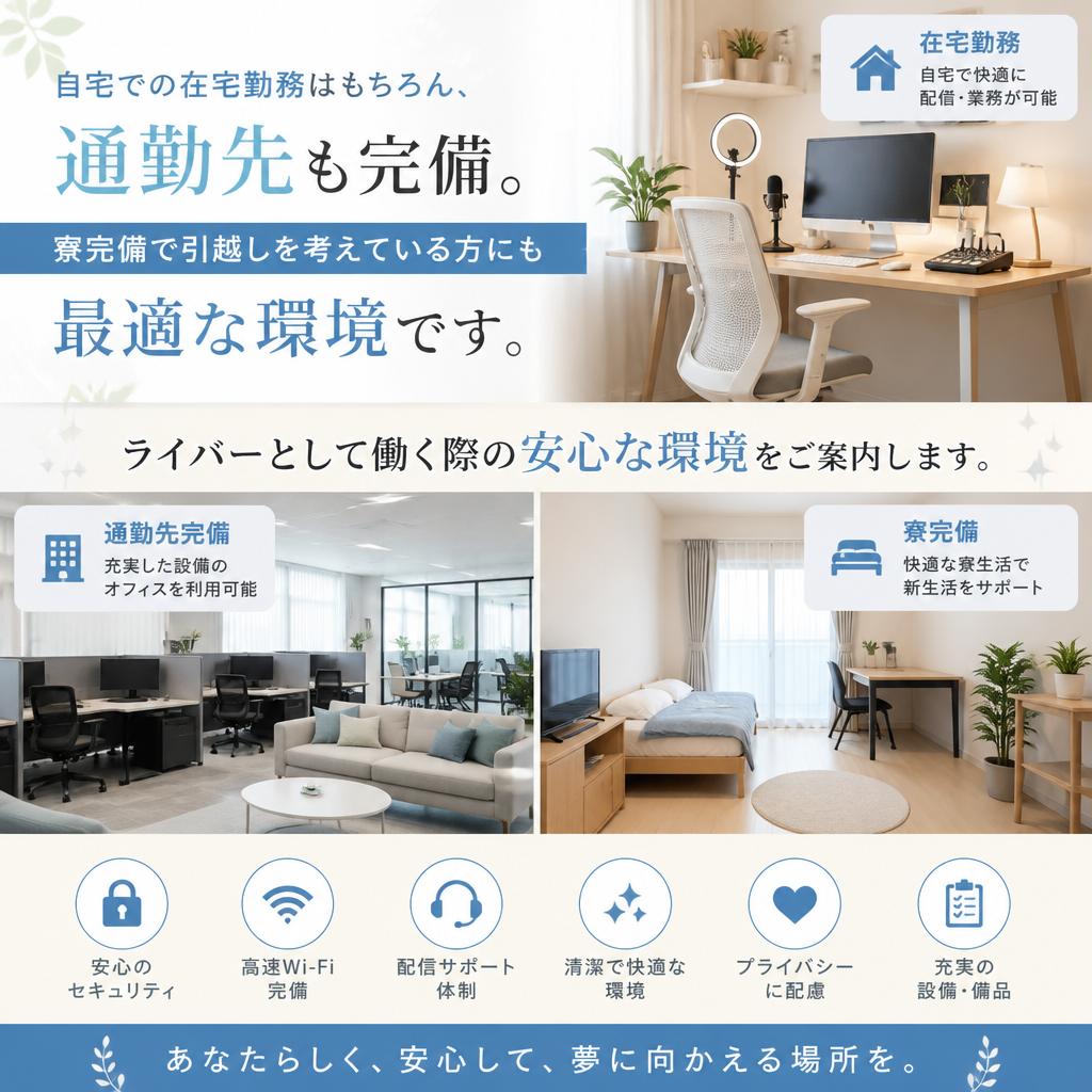 職場環境の紹介