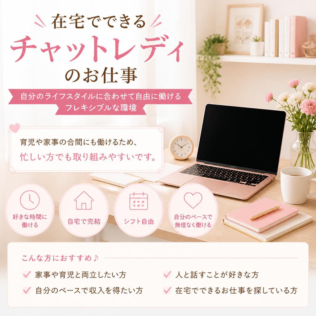 在宅勤務・フレキシブルな働き方