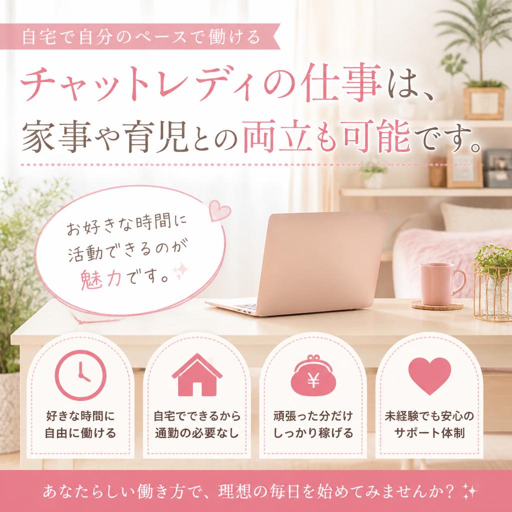 自由な働き方が可能