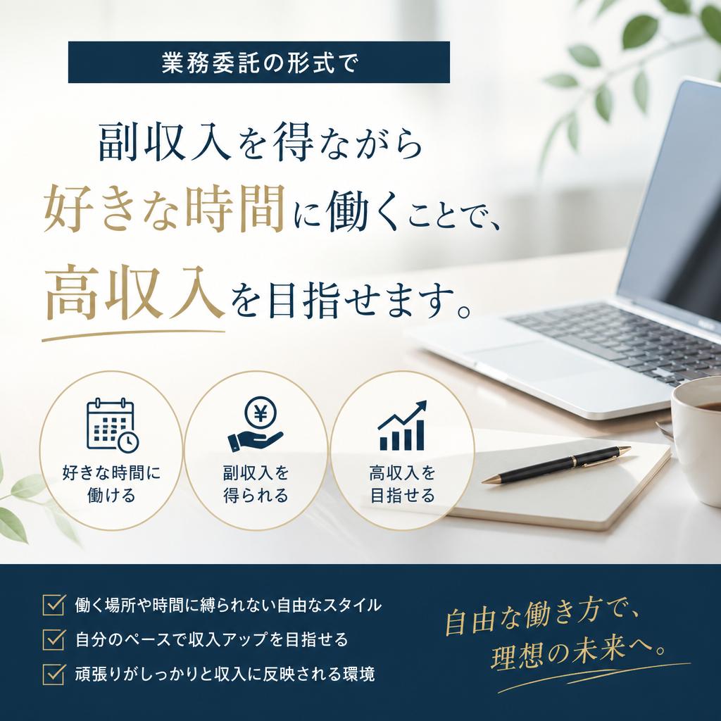 高収入のチャンス
