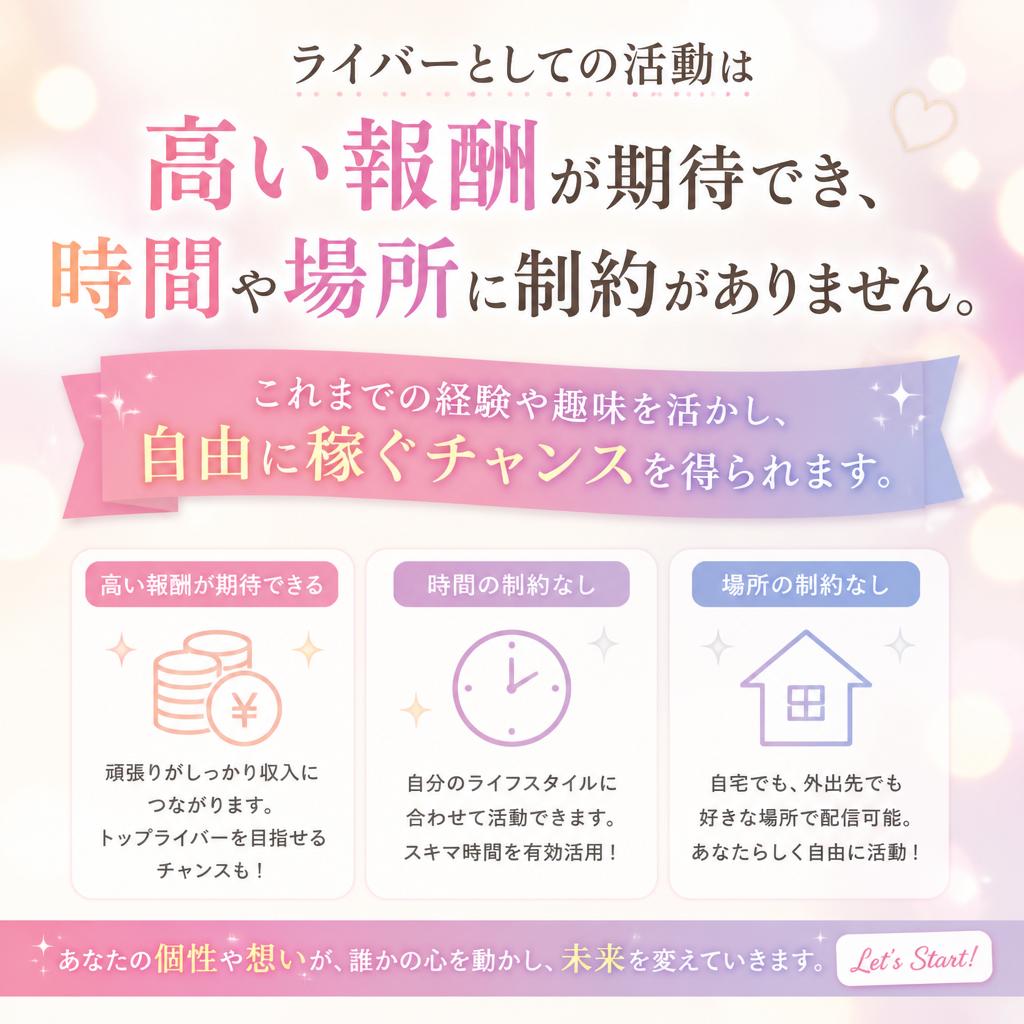 高収入の実現！