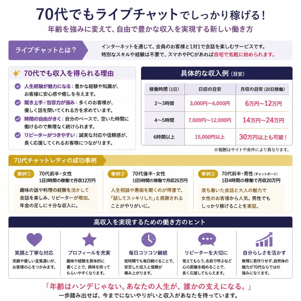高収入のチャンス！