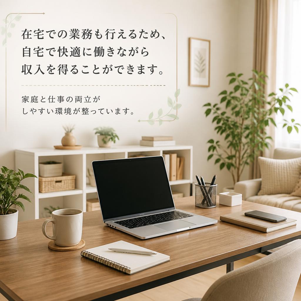 在宅ワークの魅力
