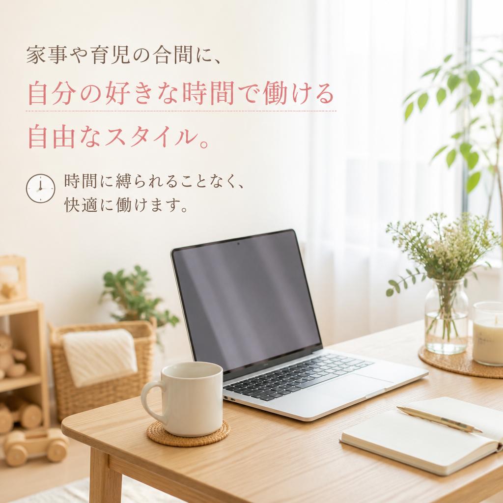 柔軟な働き方を実現