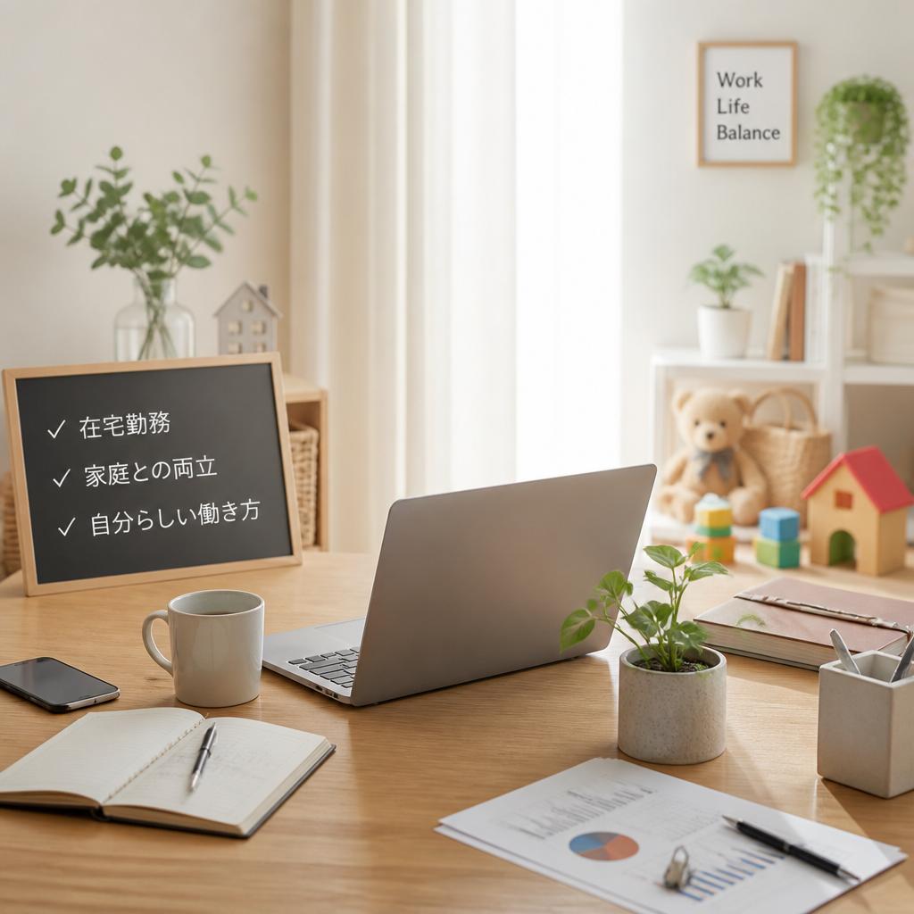私のペースで働ける理由