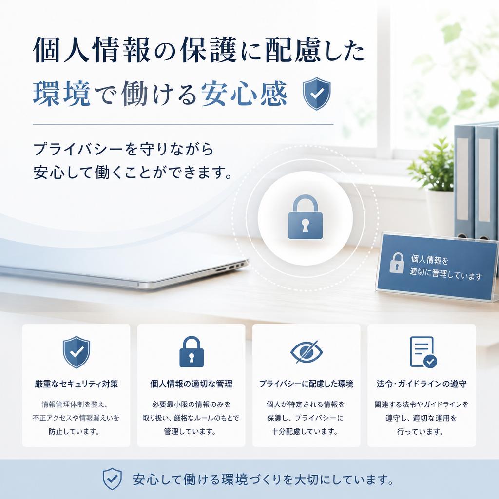 安心して働けるセキュリティ
