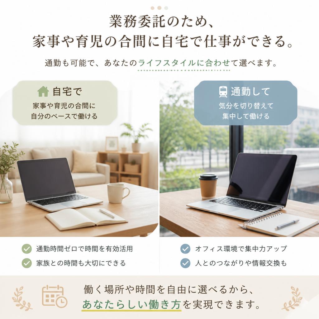 フレキシブルな働き方