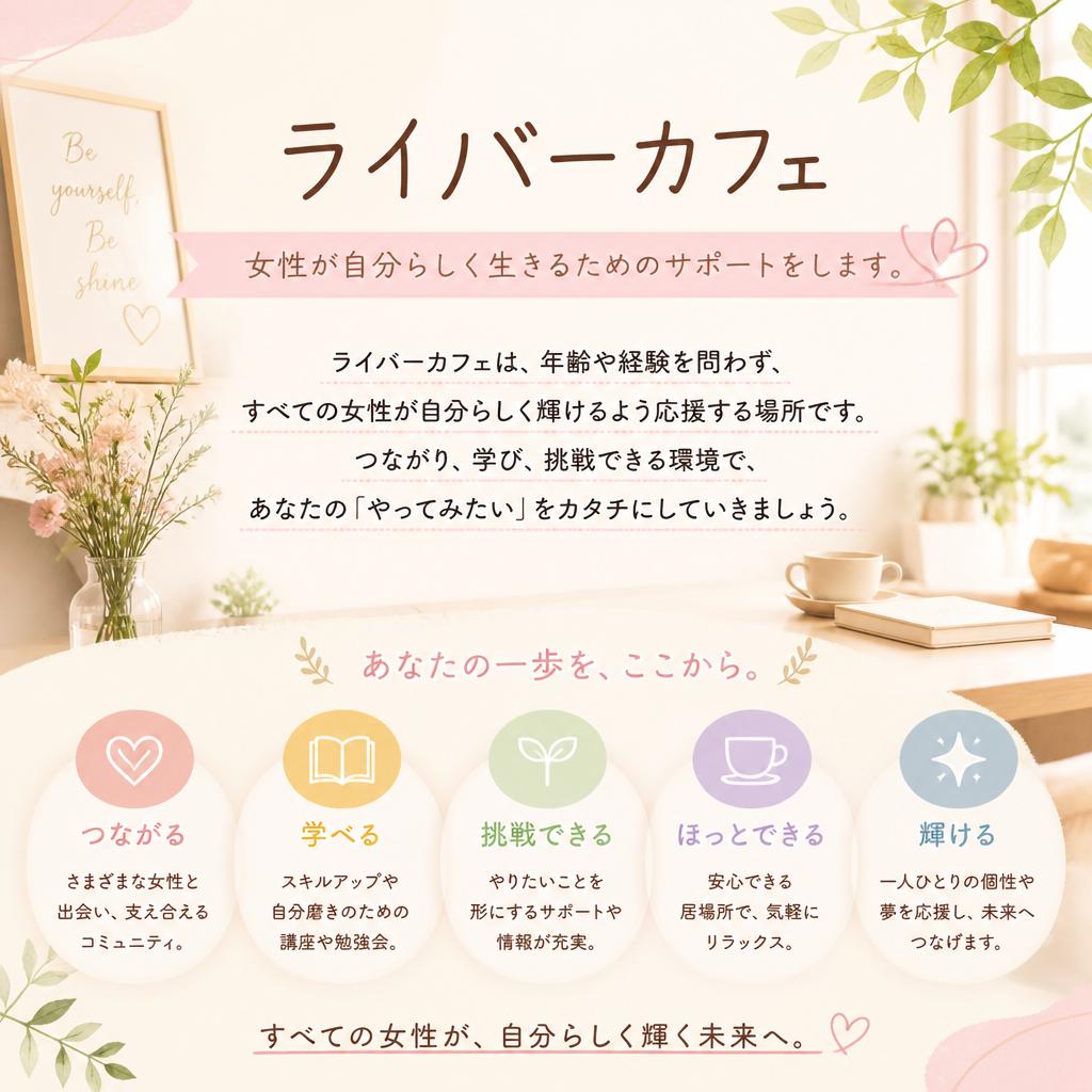 【女性の活躍を応援】