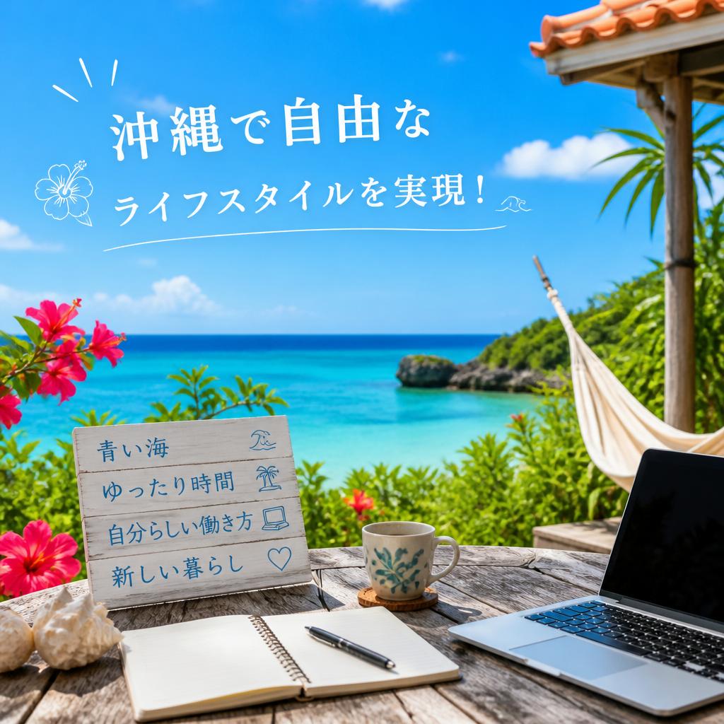沖縄で自由なライフスタイルを実現！