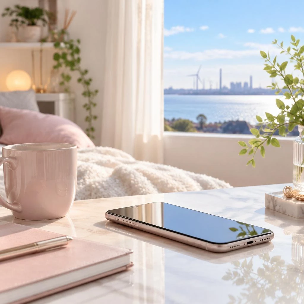 神栖市で、あなたらしい副収入の新しいかたち。スマートフォンから始める、時間に合わせたチャットレディのお仕事