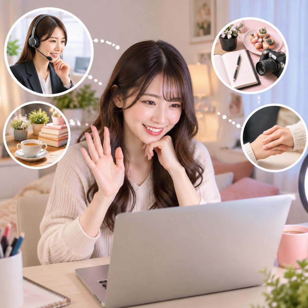 「話すのが好き」を仕事に。未経験からのスタートを応援