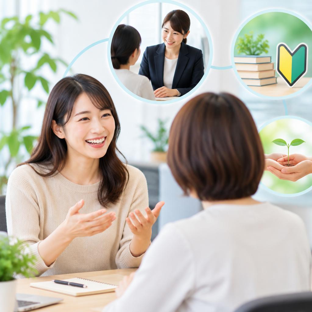 20代が活躍中。未経験からでも安心のサポート