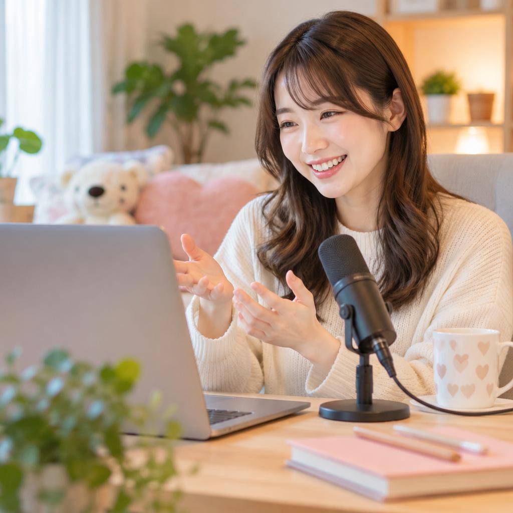 会話を楽しむことが、あなたらしいオンライン収入に