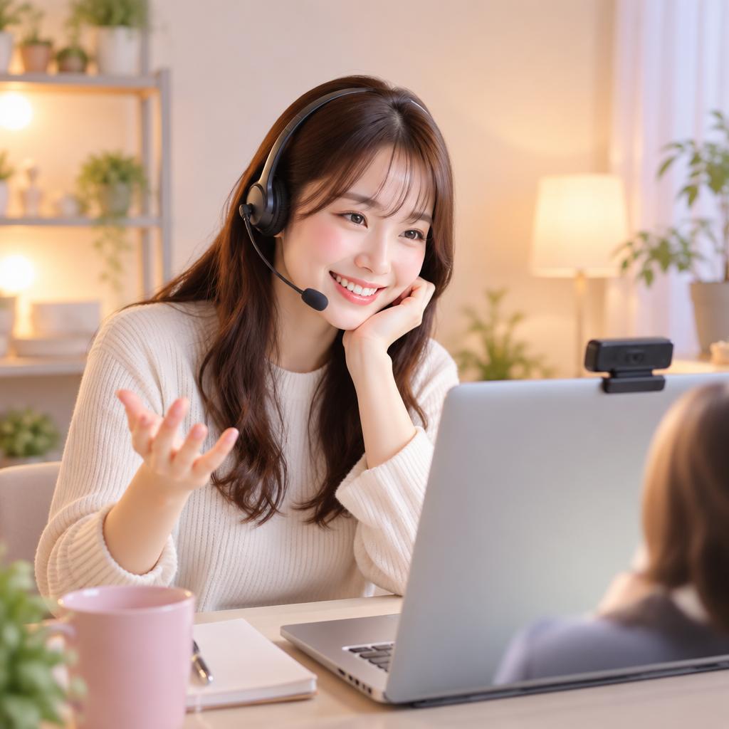 会話や趣味があなたの強みに。未経験から始めるライブ配信
